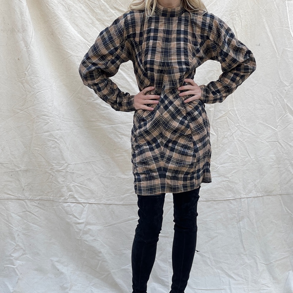 Never worn Ganni dress